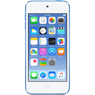 

Apple, IPod Touch 64G Синий MKHE2CH / A