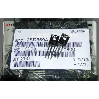 

Free Shipping 50PCS 2SD669A 2SD669 D669A D669 TO-126 IC