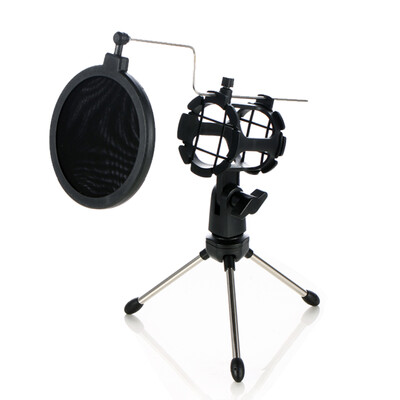 

OWN S01 microphone microphone desktop tripod computer phone K song microphone stand