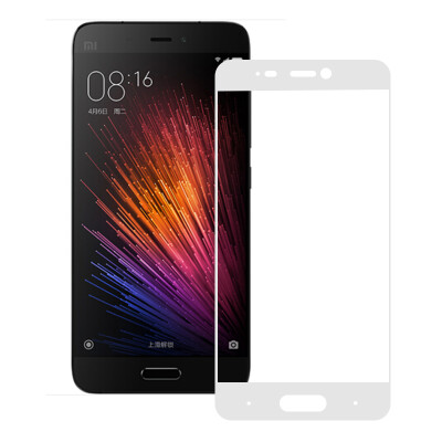 

GiGiboom 2pieces 9H HD Full Cover Закаленное стекло Screen Protector для Xiao mi 5 xiaomi 5Anti-Отпечатков пальцев Screen Protector Film