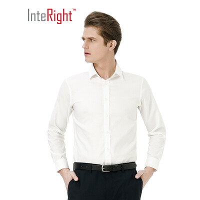 

INTERIGHT 100 pairs of beads shirt men&39s business-free long-sleeved white 39 yards