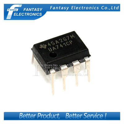 

10PCS UA741CP DIP8 UA741 DIP new and original IC free shipping