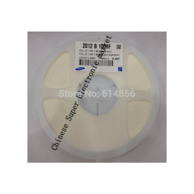 

500PCS 0805 104K/50V 100nF 0.1uF X7R SMD capacitance