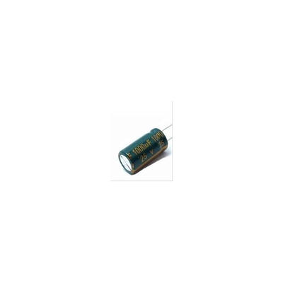 

Free shiping 100PCS 1000uF 25V 1020MM 105C high frequency Radial Electrolytic Capacitor