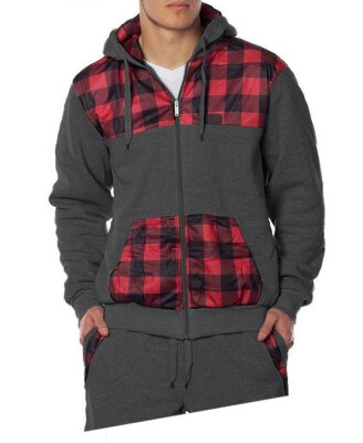 

New men's fashion hoody suit set