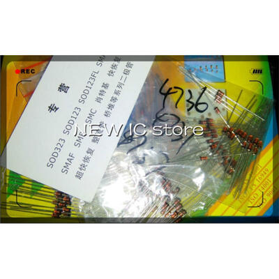 

1N5235 12W 05W 68V 6V8 500mW Zener diode DO-35 BZX55C6V8 500PCSLOT Free shipping