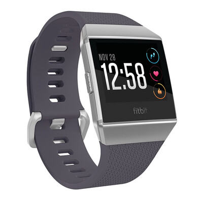 

Fitbit Ionic Smart Watch Фитнес Водонепроницаемый Bluetooth-вызов Автоматическое распознавание упражнений GPS Глобальное позиционирование Музыкальный магазин adidas Joint Limited Edition