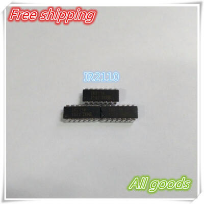 

10PCS IR2110 IR2110PBF DIP14 MOSFET power/IGBT driver chip high low 100% new original