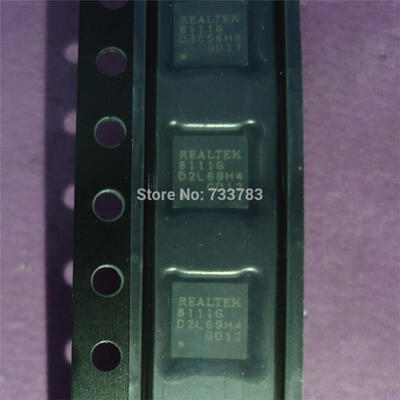 

5pcslot RTL8111G-CG RTL8111G 8111G Integrated 101001000M Ethernet Controller for PCI Express Applications