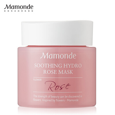 

Mamonde Flower Plant Research Rose Petal Moisturizing Soothing Mask 100ml