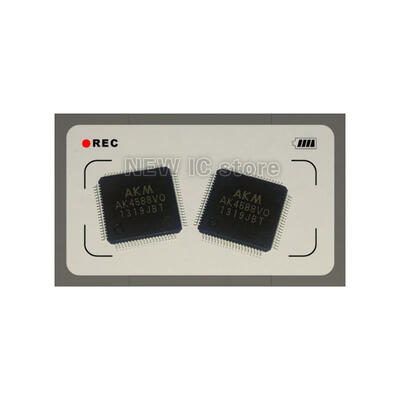 

Free shipping 5pcs/lot AK4588VQ AK4588 QFP80.