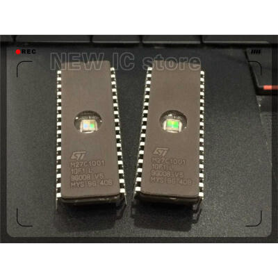 

Free Shipping 50PCSLOT M27C1001-10F1 M27C1001 DIP-32 100 NEW