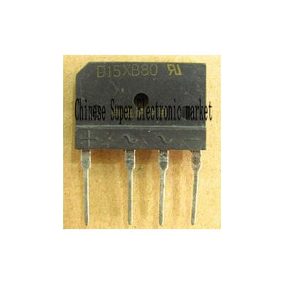 

10PCS D15XB80 15XB80 15A800V