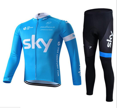 

Sisuki 2018 winter hot wool bicycle clothing Pro bicycle clothes MTB bicycle jersey suit Maillot Ropa Ciclismo Invierno