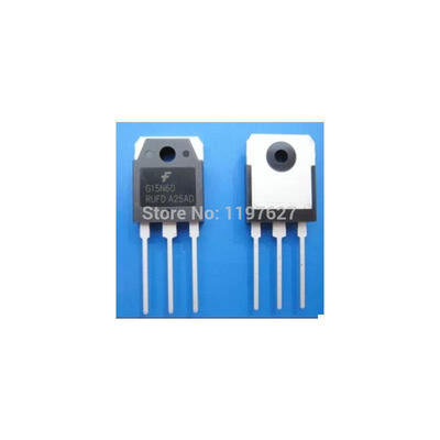 

FREE SHIPPING SGH15N60RUF G15N60 TO-3P 10PCSLOT IC