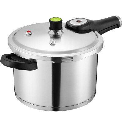 

Jingdong Supermarket] Ai Shida 22CM Aragon II304 stainless steel pressure cooker LA1822 gas cooker pressure cooker