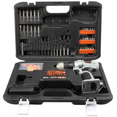 

Jimmy home JM-GT8816 88 pieces charging drill set 168V lithium battery hand drill set home machine repair auto repair home improvement repair electric tool kit