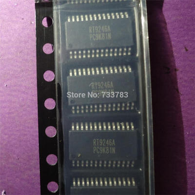 

5pcs/lot RT9246A Multi-Phase PWM Controller for CPU Core Power Supply