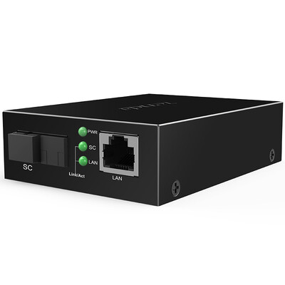 

Tenda TFC100B 100M single-mode single-fiber optical transceiver photoelectric converter single package