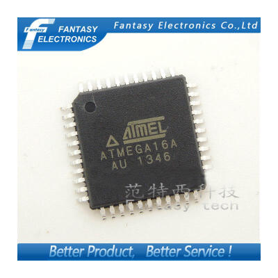 

20PCS ATMEGA16A-AU QFP ATMEL ATMEGA16A ATMEGA16A TQFP44 Programmable Flash free shipping