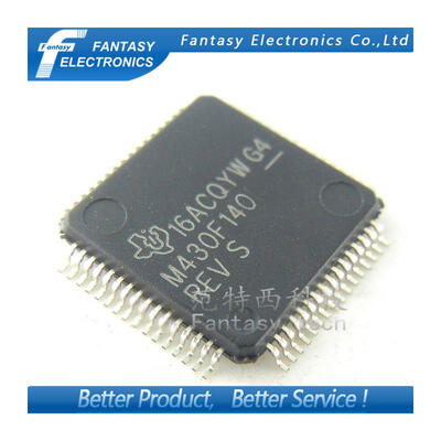 

5PCS MSP430F149IPMR LQFP64 M430F149 MSP430F149 QFP new and original IC free shipping