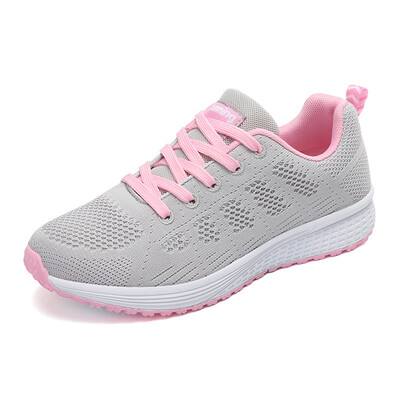 

Women Sneakers Autumn Spring Outdoor Running Shoes Female Sport Breathable Air Mesh Comfortable Light Shoes Walking A08