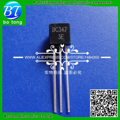

BC347 NPN Transistors TO-92 100pcsbag
