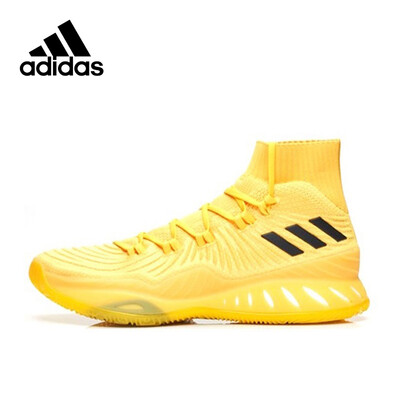 

Новое поступление аутентичные Adidas Crazy Explosive дышащая Для Мужчин's Баскетбольные кеды спортивные Спортивная обувь