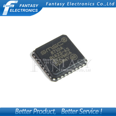 

50PCS LAN8710A-EZC QFN LAN8710 LAN8710A new and original IC free shipping