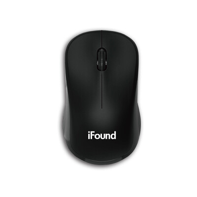 

Founder iFound W636 Mouse Office Mouse Wireless Ergonomics Laptop Wireless Mouse Black