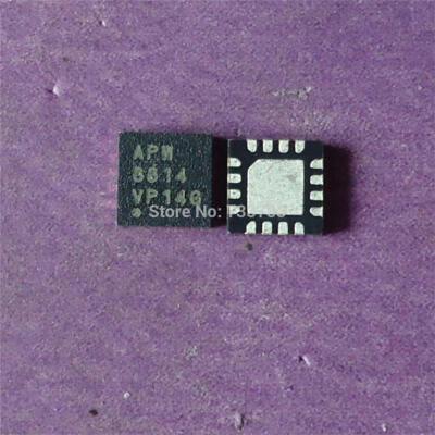 

2pcslot APW8814QBI-TRG APW8814 8814 High-Performance Notebook PWM Controller