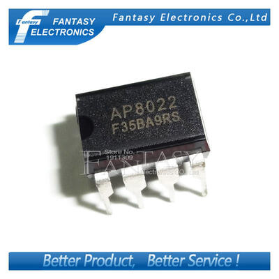 

10PCS AP8022 DIP8 AP8022 DIP new and original IC free shipping