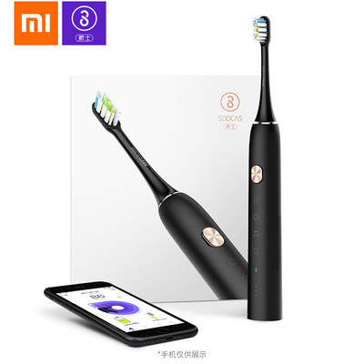 

Xiaomi Soocare X3 Soocas Waterproof Electric Toothbrush Rechargeable Sonic Electrric Toothbrush Upgraded Ultrasonic