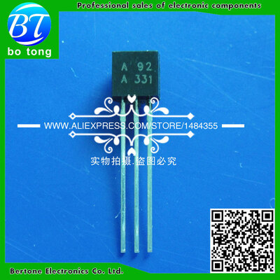 

Line transistor MPSA92 KSP92 2SA92 A92 TO-92 50PCS a package