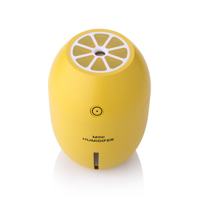 

2018 New Explosion models new lemon humidifier Mini USB humidifier car humidifier