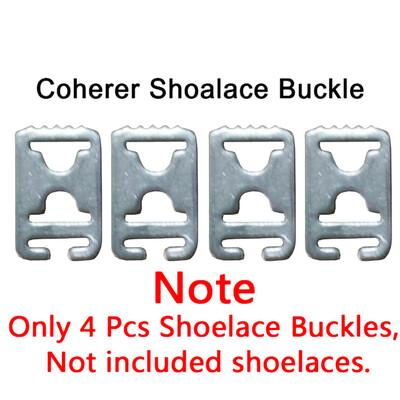

JUP 12 пар Lazy Not Tie Shoelaces Metal Fashion Простые высокие эластичные кружева Взрослые детские замки Кроссовки No Knots Laces