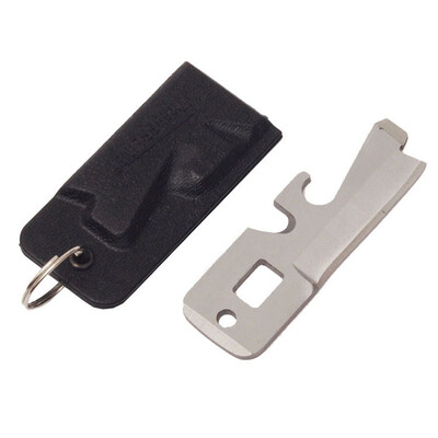 

Mini Pocket Survival Bottle Open Cutter Stainless Metal Screwdriver Multi-Tool