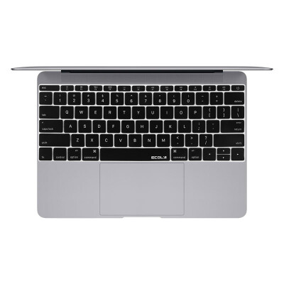 

IKEA LEAVES (ECOLA) Пневматическая мембранная защитная пленка для клавиатуры Apple new MacbookPro13.3 дюйм без сенсорной панели12 дюймов тепловыделение высокий проход EA016SBK черный