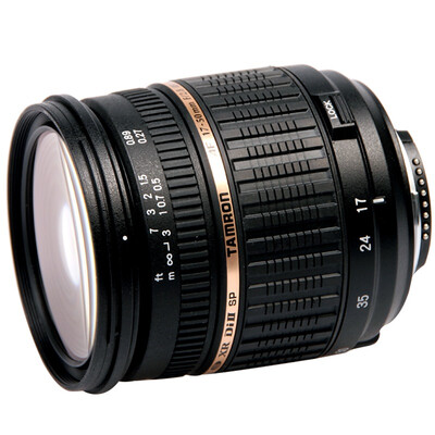 

Tamron SP AF17-50mm F 28 XR Di II LD Aspherical IF A16 Half-frame large-caliber standard wide-angle SLR lens portrait portrait Nikon bayonet lens