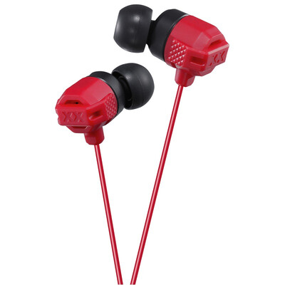 

Jay Visteon (JVC) FX102 XX Наушники с сабвуфером Rocket Rock Red