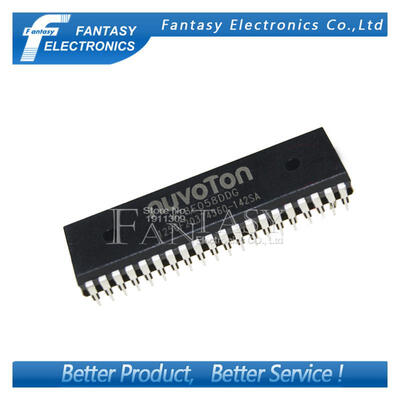 

5PCS W78E058DDG DIP40 W78E058 DIP 78E058 new and original free shipping