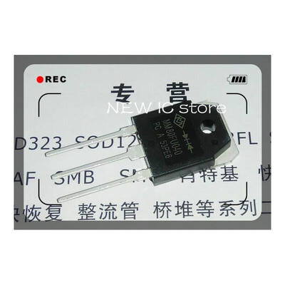 

5pcs/lot Free shipping Fast recovery diode MM80FU040 80A 400V TO-3P single tube inverter welder common rectifier ensure original
