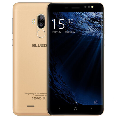 

Bluboo D1 3G Smartphone 50 inch Android 70 MTK6580A Quad Core 13GHz 2GB RAM 16GB ROM Fingerprint Scanner Dual Rear Cameras