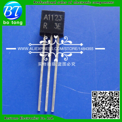 

100PCS 2SA1123R A1123 TO-92