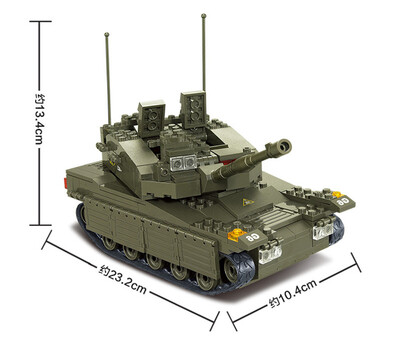 

Sluban Army Military Building Block�Set 344 Pcs 6