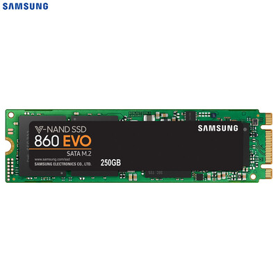 

SSD накопитель SAMSUNG 860 EVO M.2,250Гб