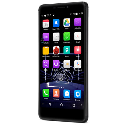 

BLUBOO Андроид 6,0 5,5 дюйма 4G phablet мтк6737 четырехъядерный процессор 1.5 ГГц 2gb RAM 16gb ROM 2,0 MP + 13.00 МП двойной задне