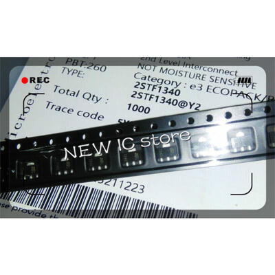 

Free Shipping 20PCSlot 2STF1340 TRANS NPN FAST BIPO 40V SOT-89 1340