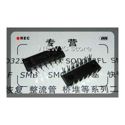 

Free Shipping 200PCSLOT 74HC74N 74HC74 SN74HC74N 14-DIP IC
