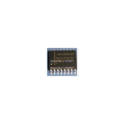

5pcs/lot Free shipping MAX536BCWE+ 12BIT 16SOIC MAX536BCW 536 MAX536B 536B MAX536 536BC IC